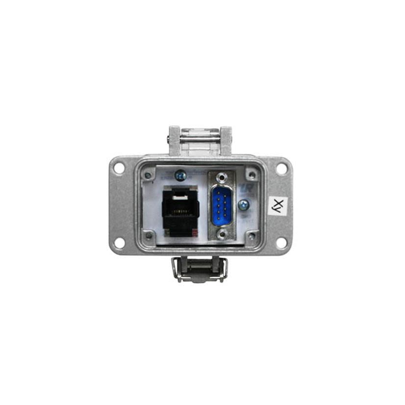 Grace Technologies GracePorts® P-Q7-B3RX Panel Interface Connector with DB-9 F/M